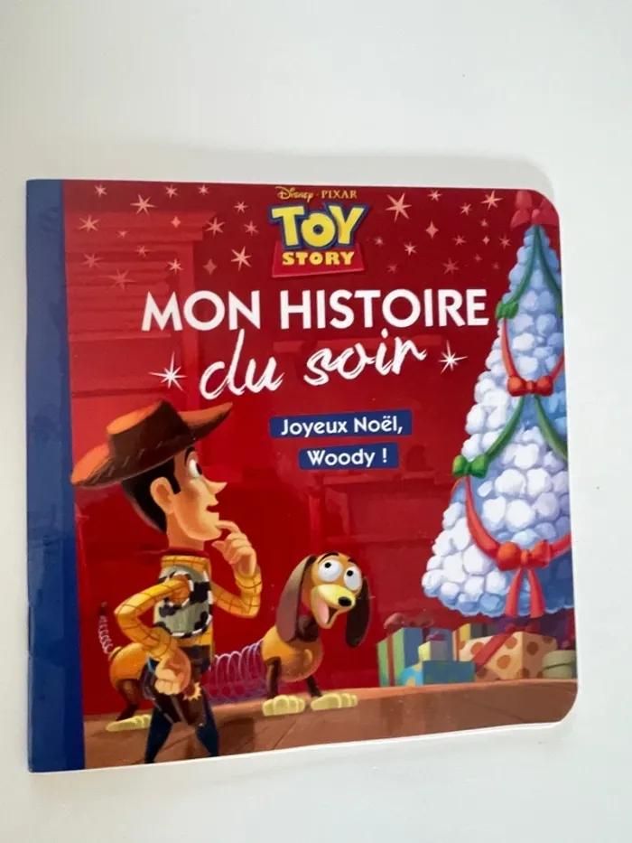 Lot de 2 livres toy story - photo numéro 3