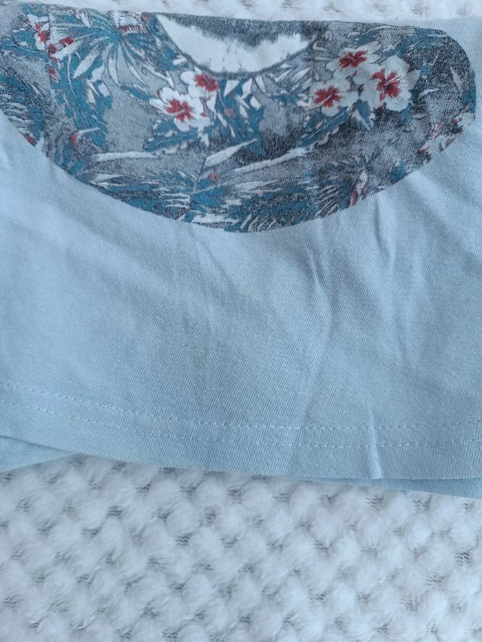 🔸 T-shirt Bleu Clair Panda – In Extenso 2 Ans 🔸 - photo numéro 5