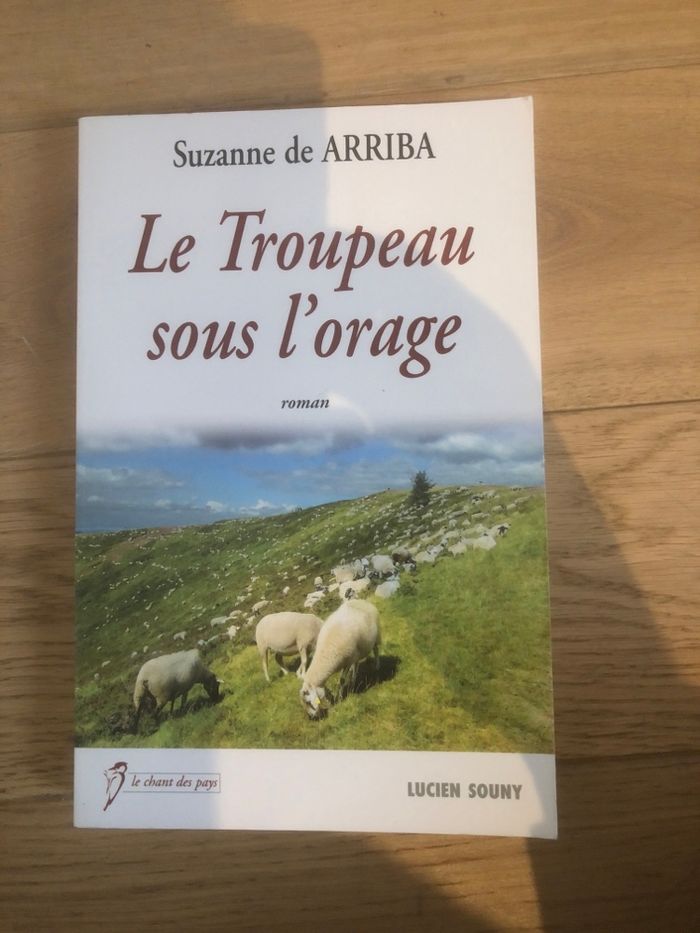 Le troupeau sous l’orage - Suzanne de Arriba