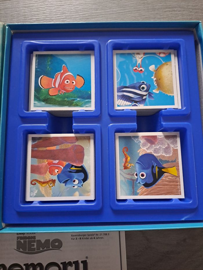 Memory nemo ravensburger - photo numéro 3