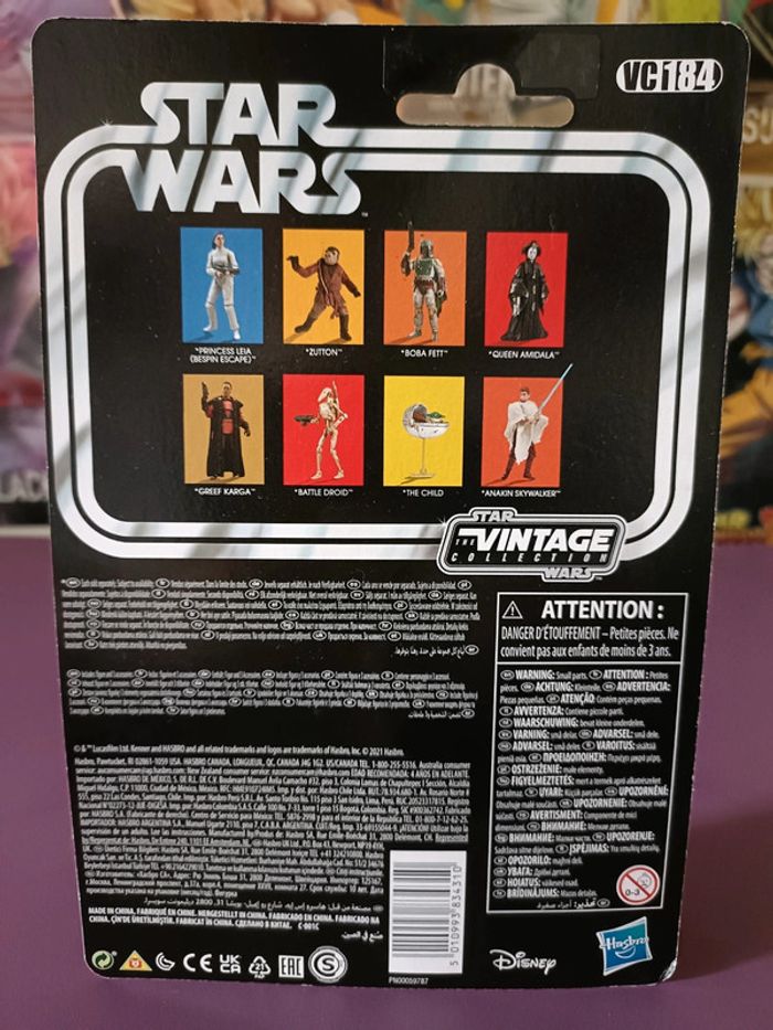 Hasbro Star Wars Vintage Collection The Mandalorian The Child VC 184 Moc - photo numéro 2