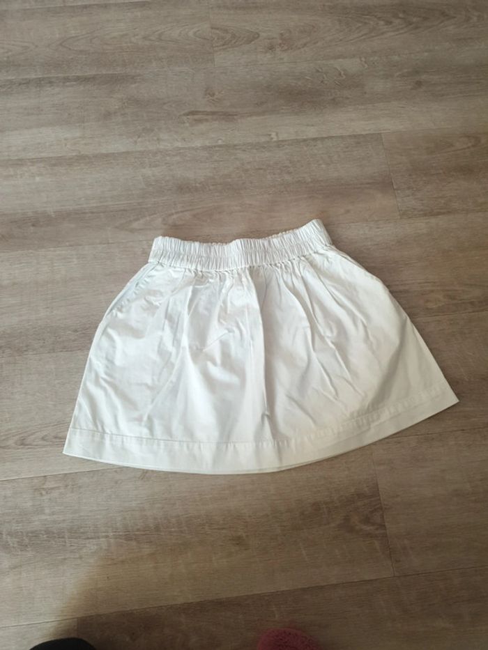 Jupe blanche mango XS