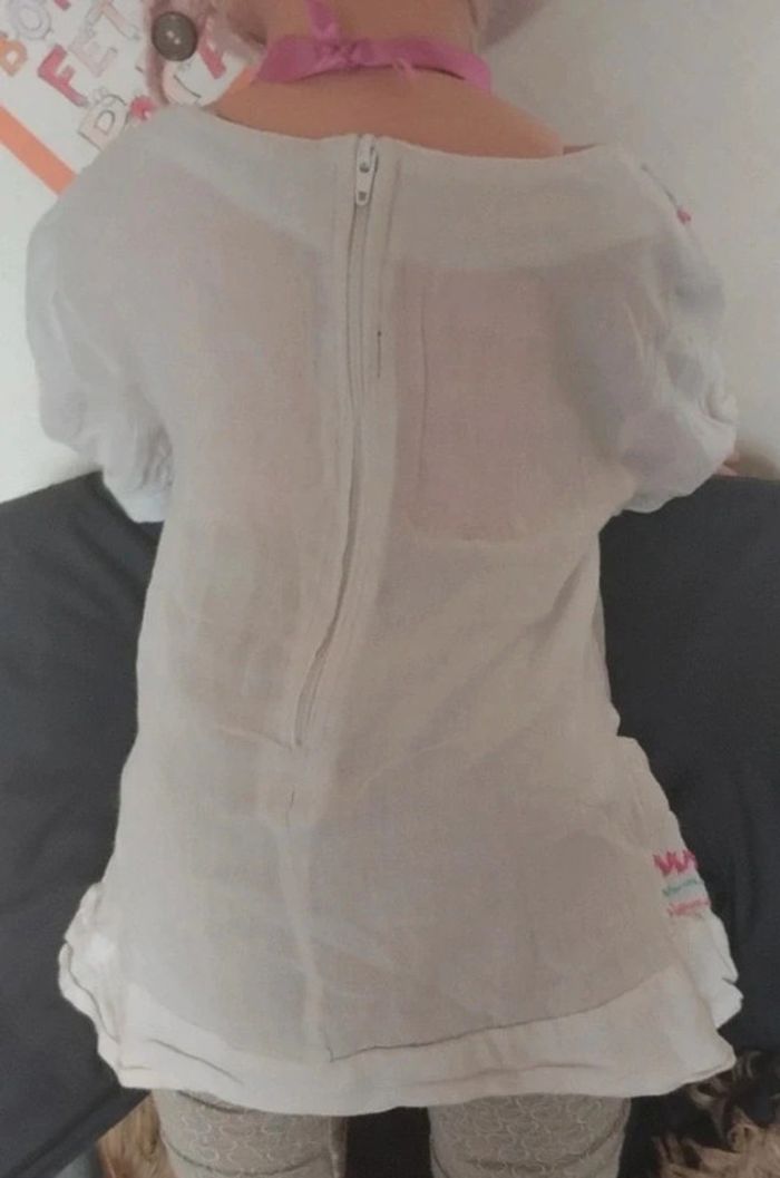 Tunique manches courtes - photo numéro 4