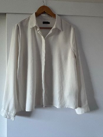 Chemise crème 