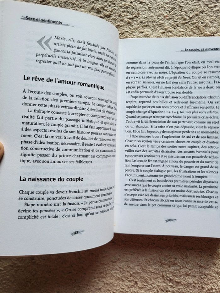 Livre Sexe & sentiments Version femme du Dr Sylvain Mimoun et Rica Etienne - photo numéro 9
