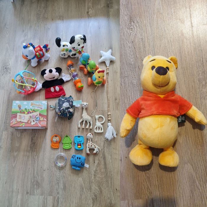 Lot jouets bébé