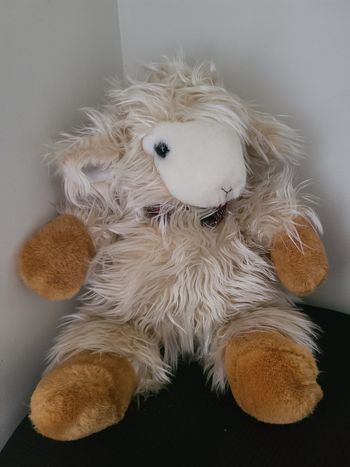 Marionnette à main mouton laineux Richard Lang