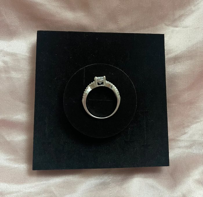Bague Karin Argent Blanc Oxyde de Zirconium - photo numéro 8