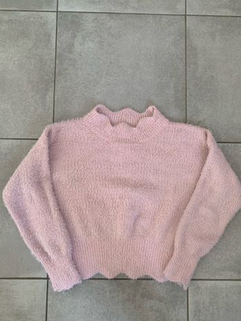 Beau pull rose taille 40/42