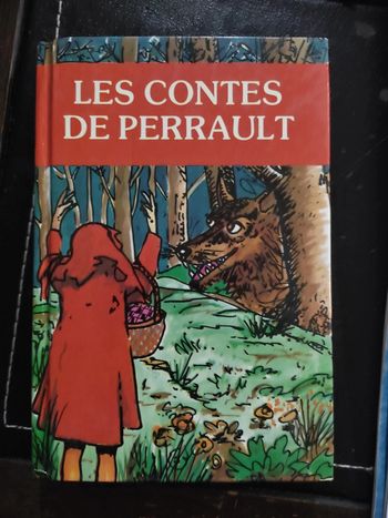Livre les Contes de Perrault