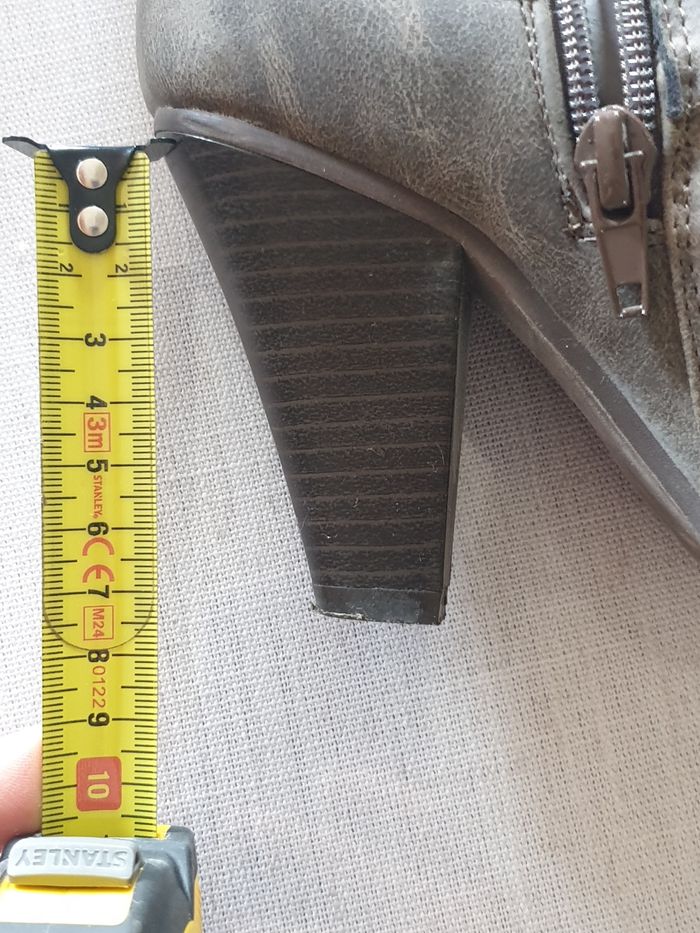 Bottes à talon - photo numéro 8