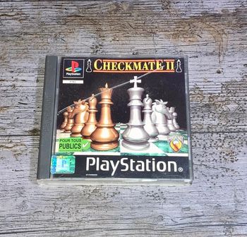 Checkmate II jeu PS1 Sans notice Sony