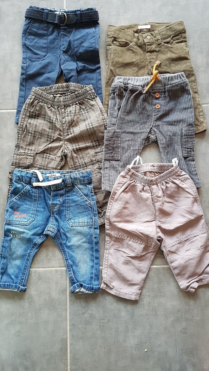 Pantalons 6 mois