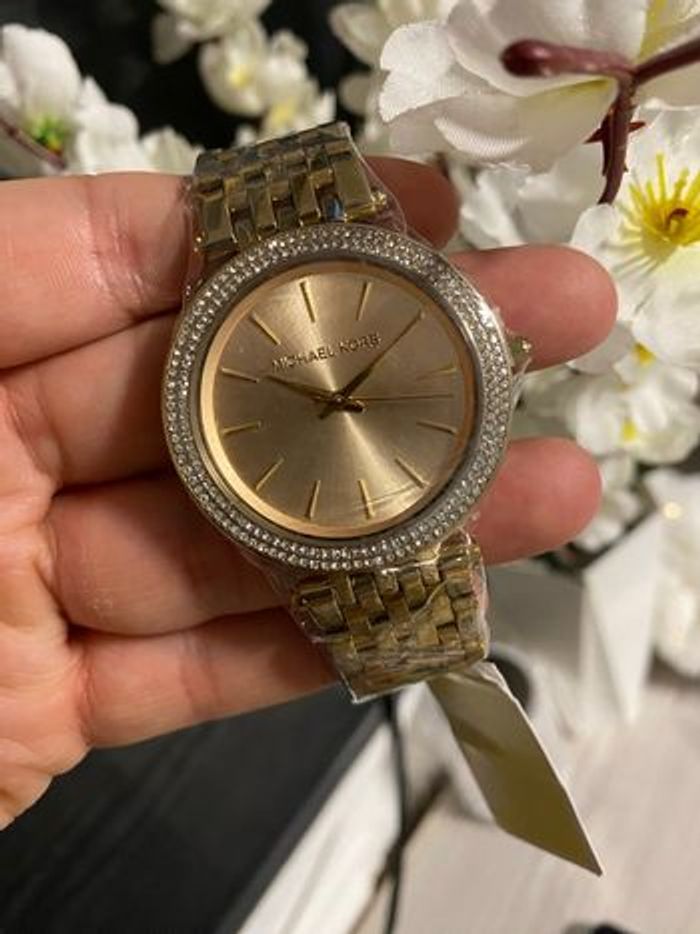 Montre Michael Kors dorée - photo numéro 8