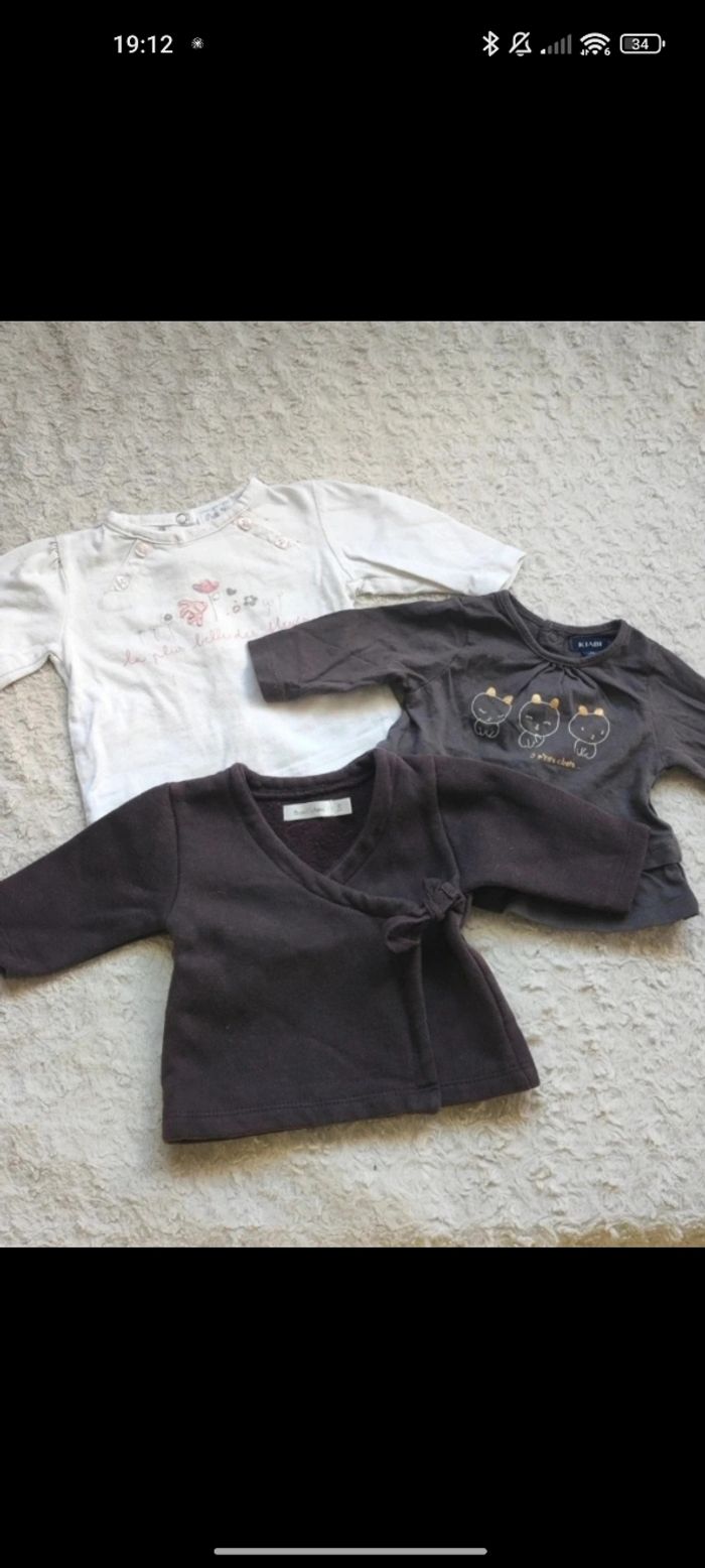 Vêtements Naissance à 3 mois - photo numéro 4