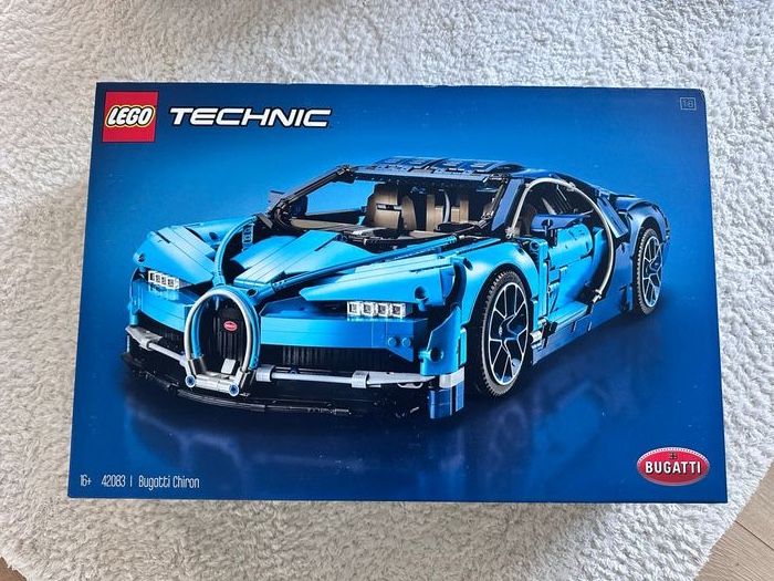 Bugatti Chiron lego