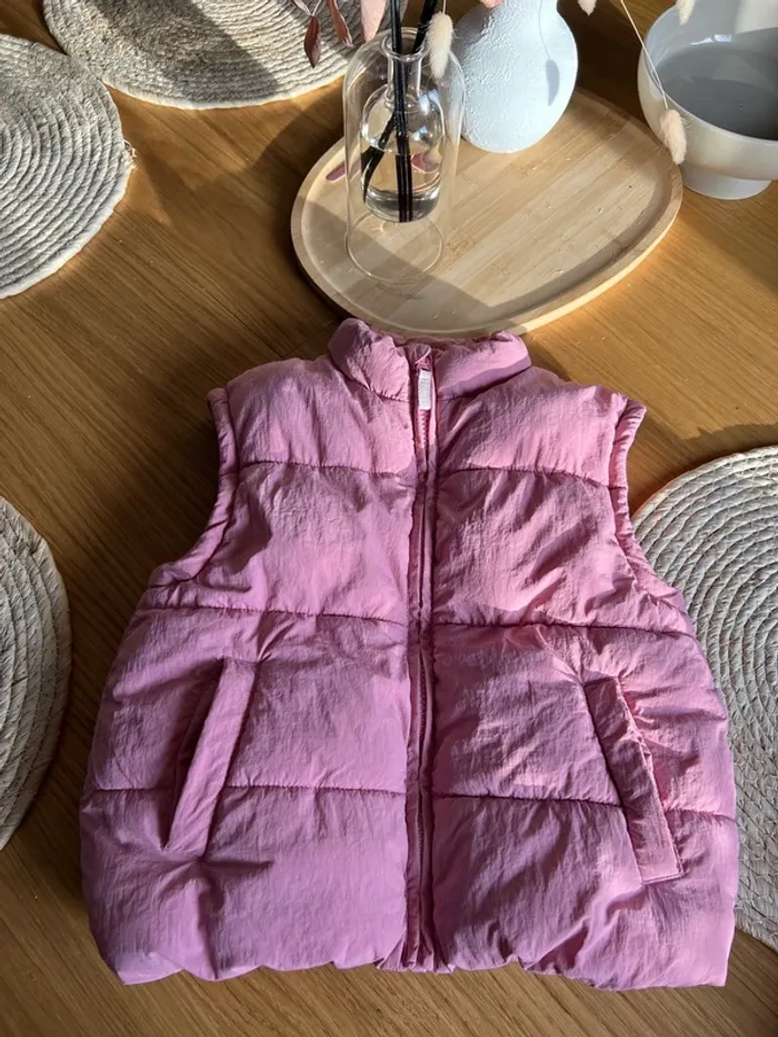 Veste sans manche tape à l’œil 6 ans