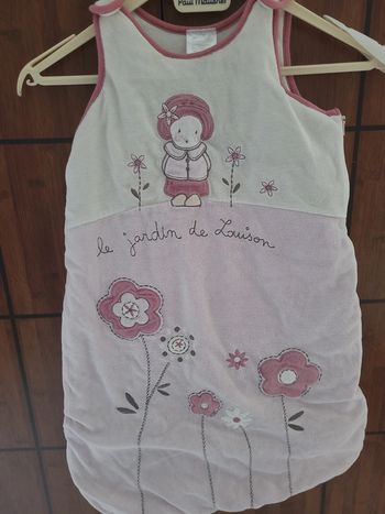 Gigoteuse velours  le jardin de louison