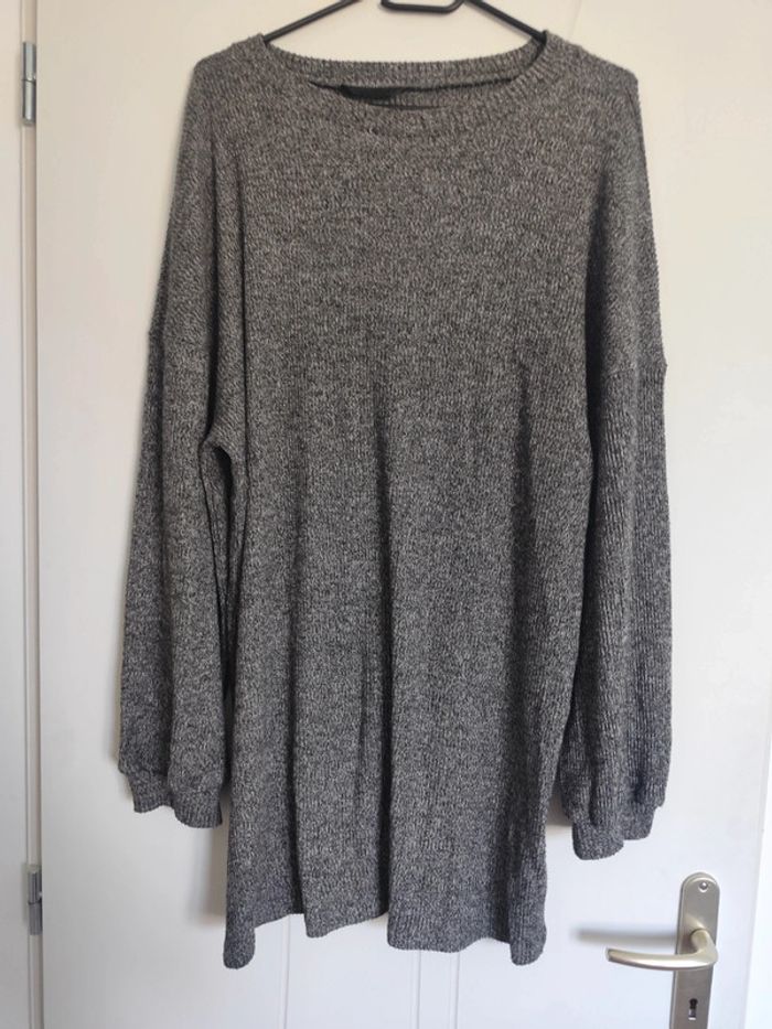 Robe ML gris chiné
