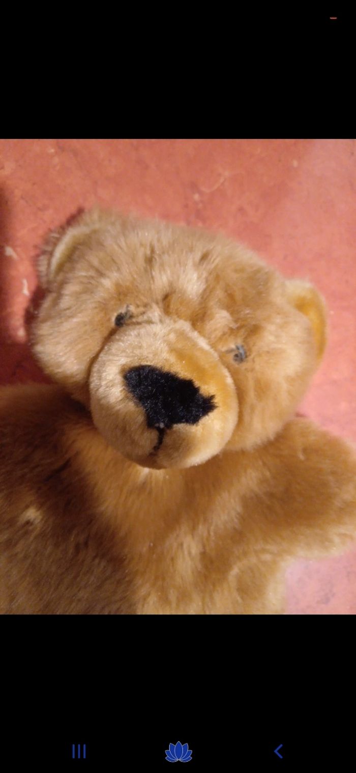 Marionnette ourson - photo numéro 2