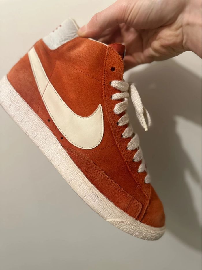 Nike Blazer orange - photo numéro 5
