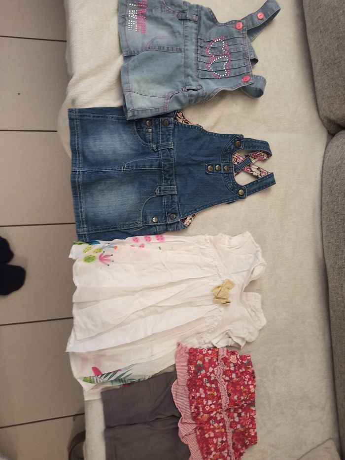 Vêtements fille 9 mois - photo numéro 6