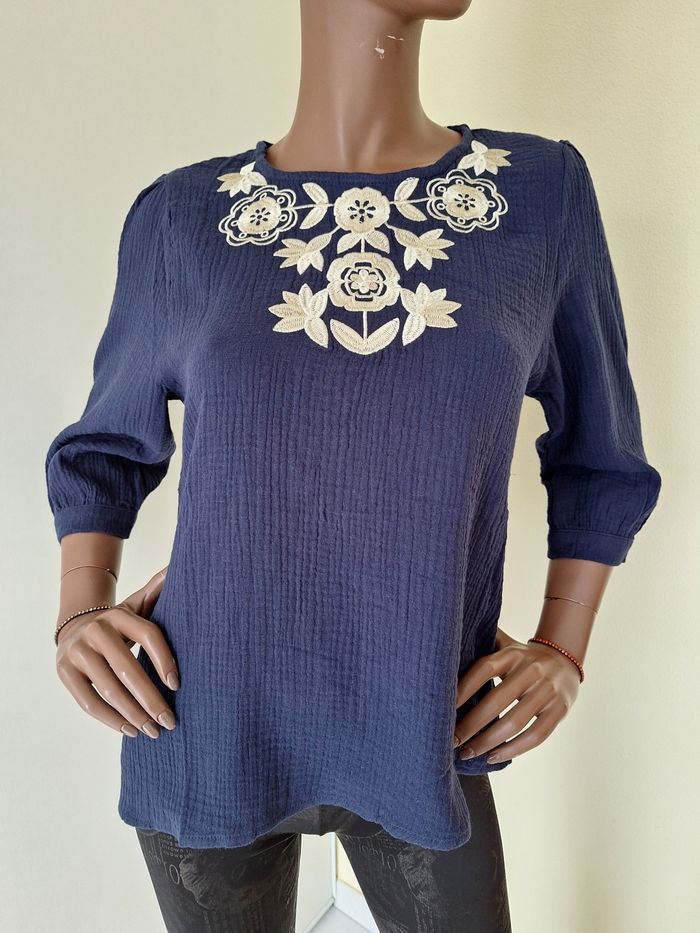 Blouse en coton taille XL marque Suzzy & Milly