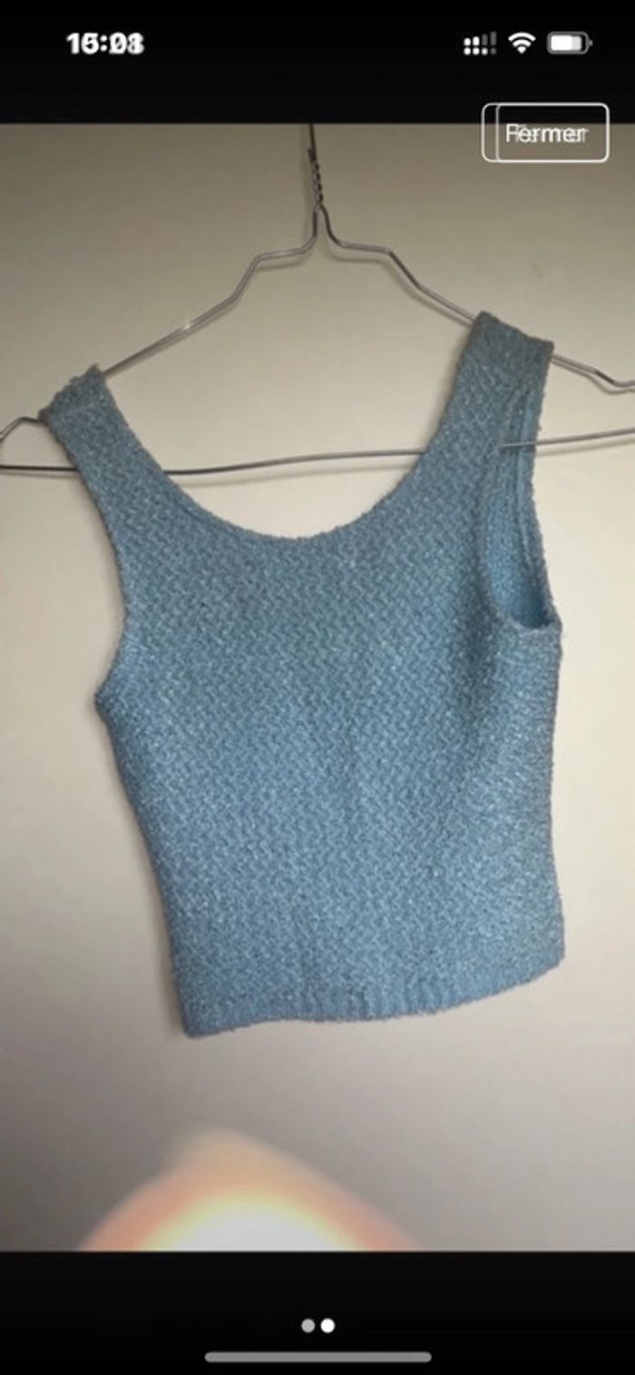 Débardeur tricot - photo numéro 2