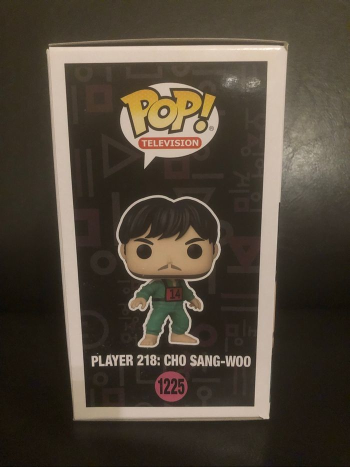 Figurine Netflix »POP »Cho Sang-Woo 1225 - photo numéro 4