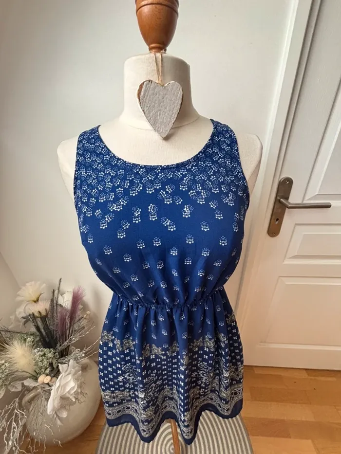 💙 Jolie robe d’été H&M T40 à prix doux 💙 - photo numéro 5