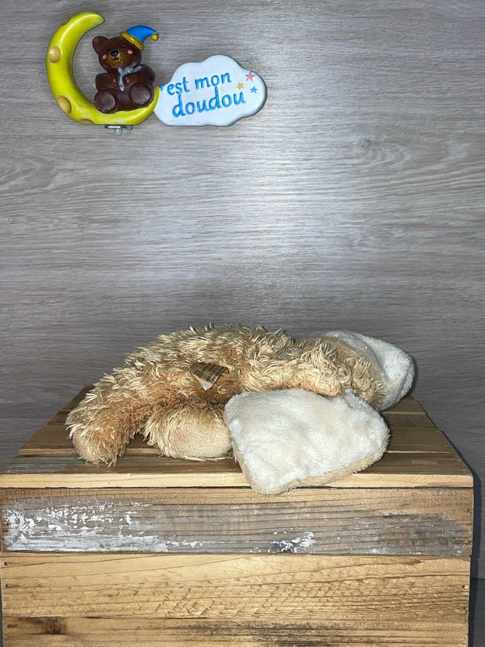 BK179 doudou ours 🐻 dormeur Bukowski - photo numéro 2