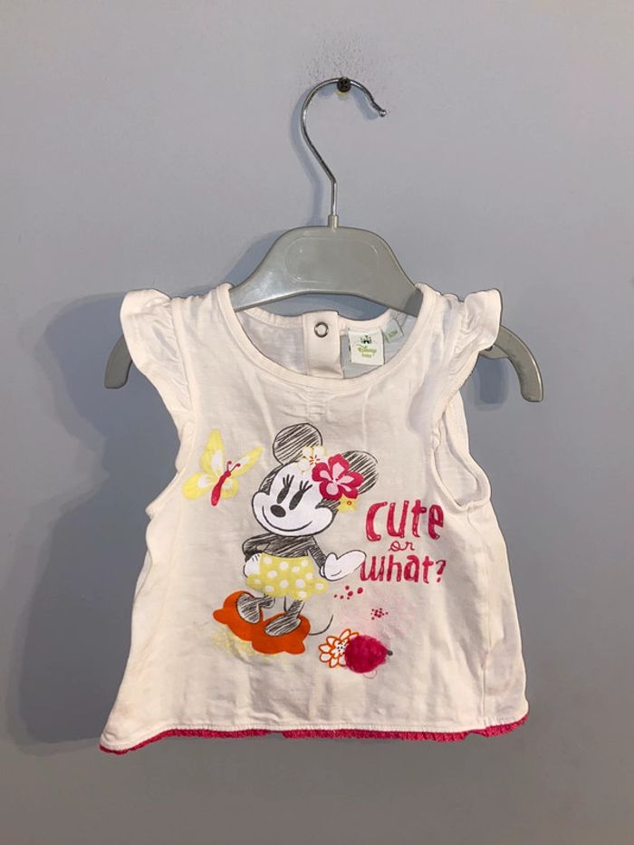 Ensemble 12 mois Disney Minnie - photo numéro 2