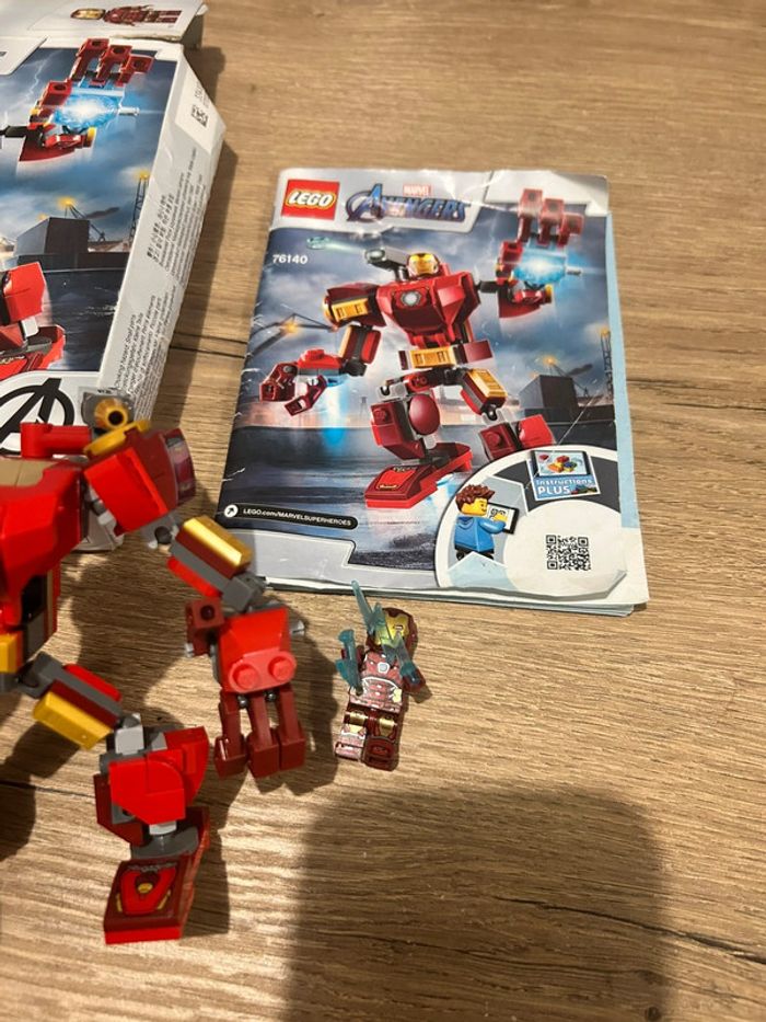 Lego Armure Iron Man 76140 - photo numéro 2