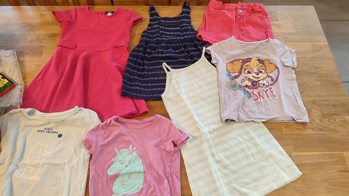 Lot été fille 5 ans