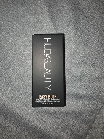 Hudabeauty easy blur