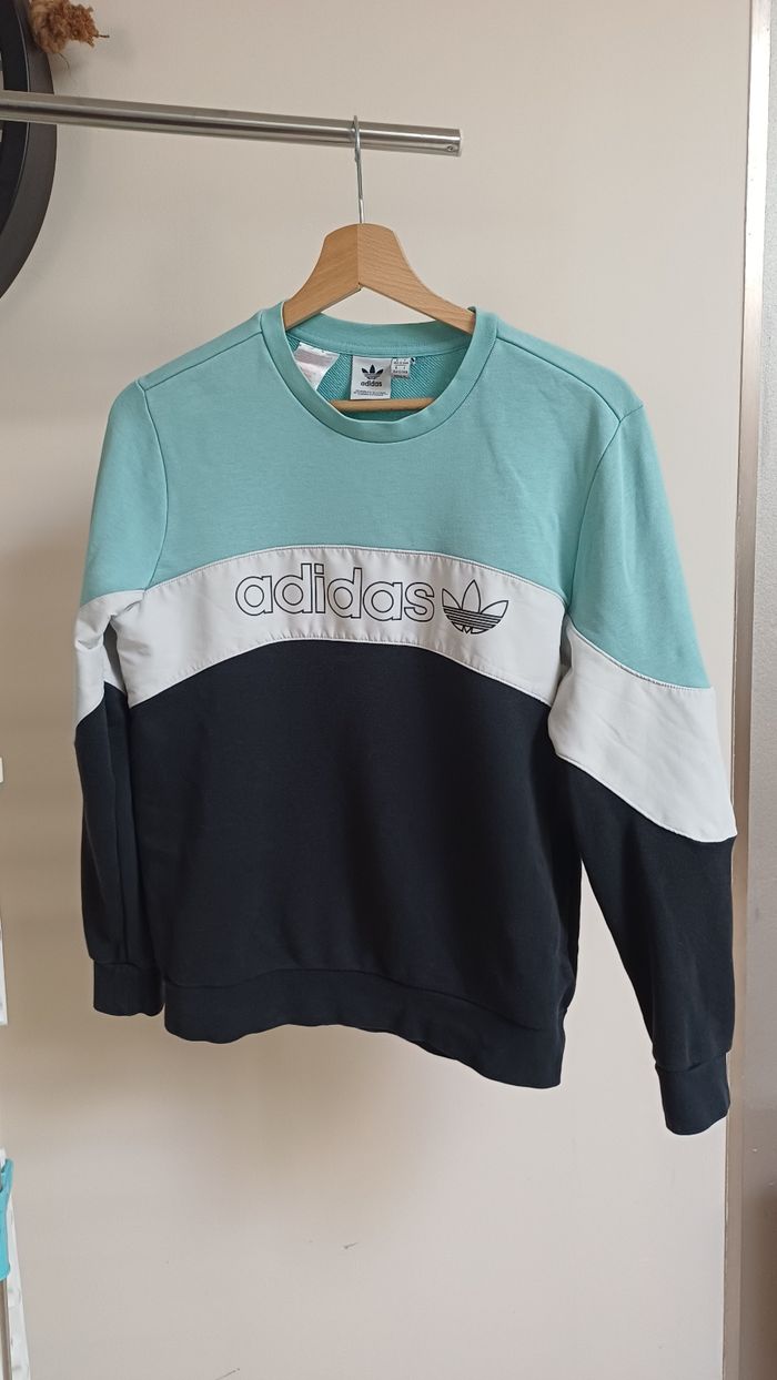 Sweat Adidas sans capuche - photo numéro 5
