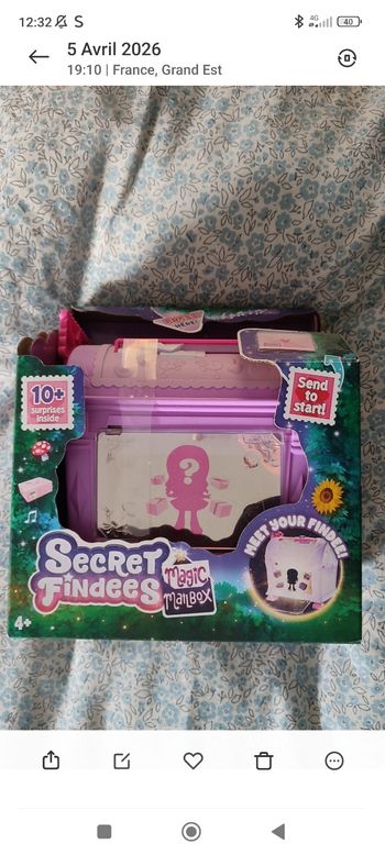 Secret findees mail box