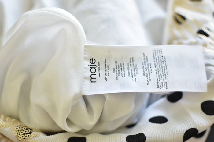 Robe Maje - photo numéro 4