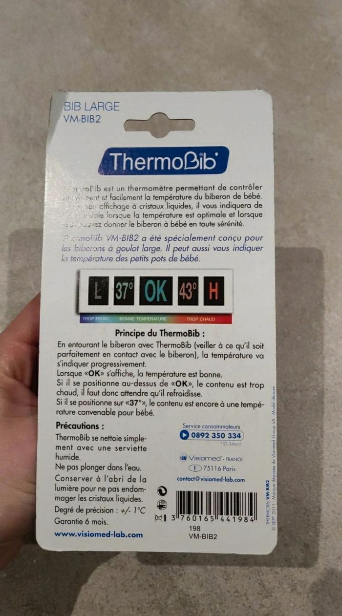 Thermo bib neuf - photo numéro 2
