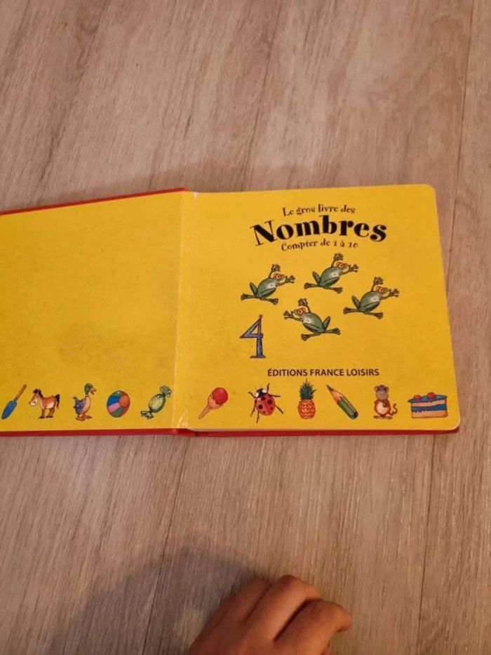 Le gros livre des nombres - photo numéro 6