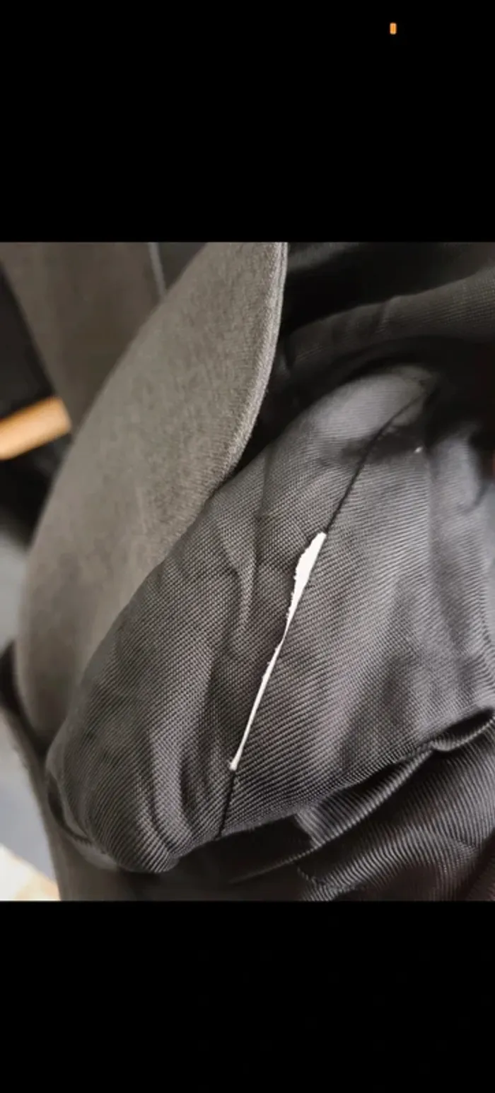 Sœur "Blazer cintrée anthracite" t. L - photo numéro 7