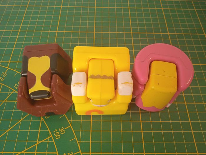 vintage figurines  jouets double dooz mattel - photo numéro 3