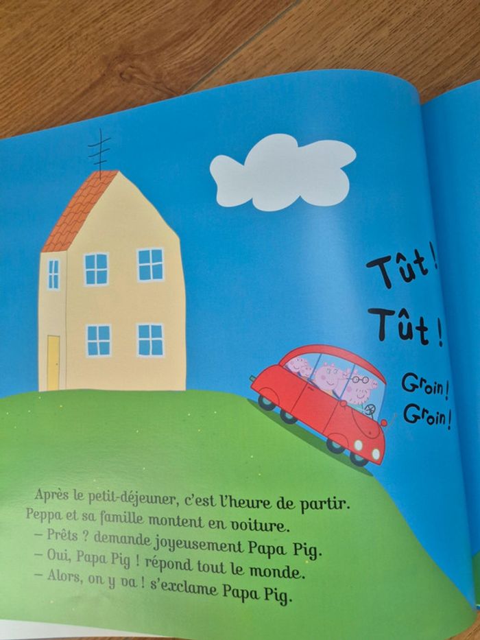 Livre L'album de Peppa - Hachette - photo numéro 3