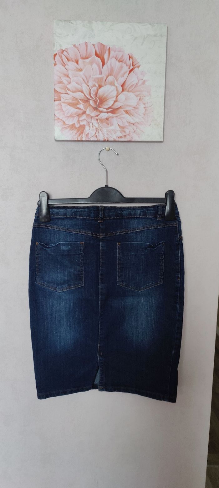 Jupe jean 💙 - photo numéro 2