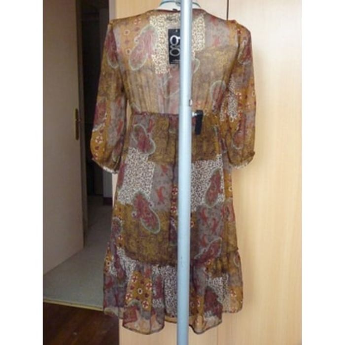 Carling - Robe avec son gilet taille 38 - photo numéro 4