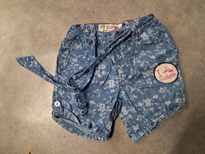 short jean fille 6 ans complices