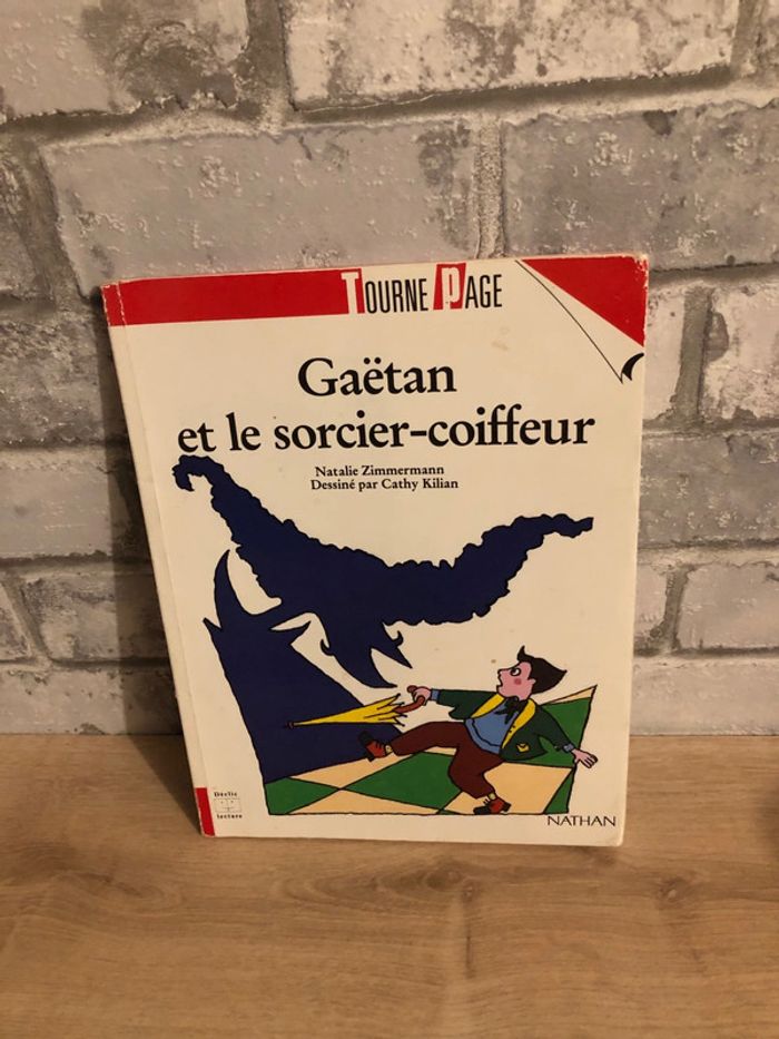 Livre Gaétan et le sorcier coiffeur