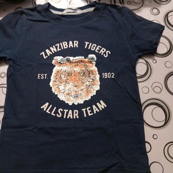 T-shirt garçon 4/6 ans