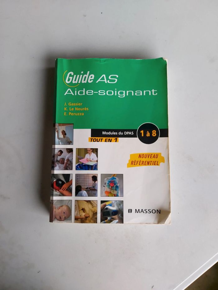Guide Aide-soignant Modules du DPAS