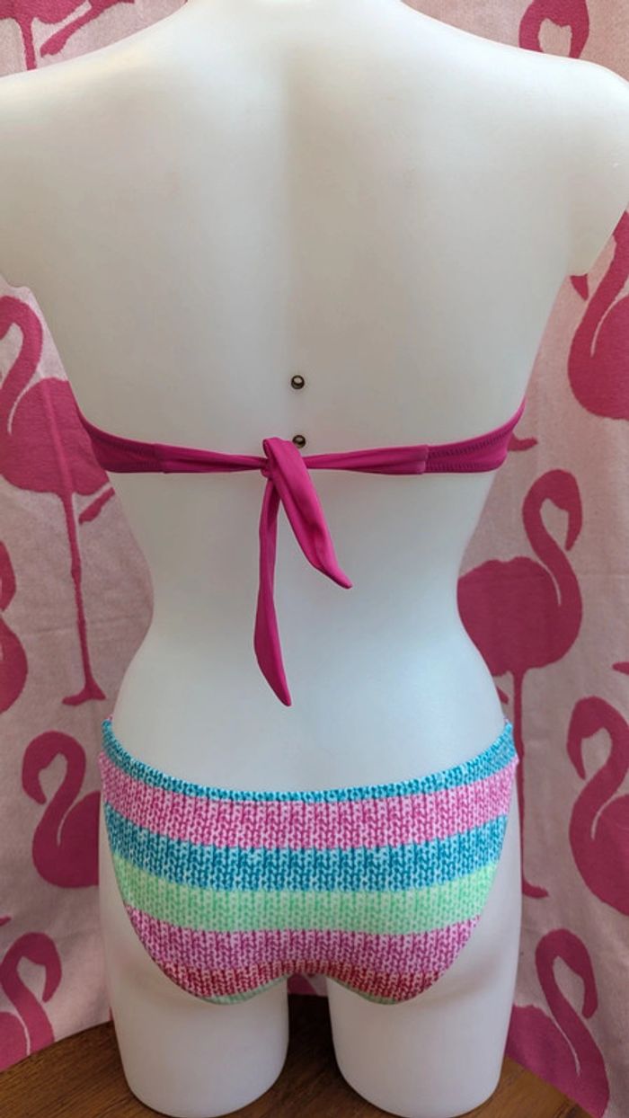 Deux pièces bikini Golden Lady/Ardene S - photo numéro 5